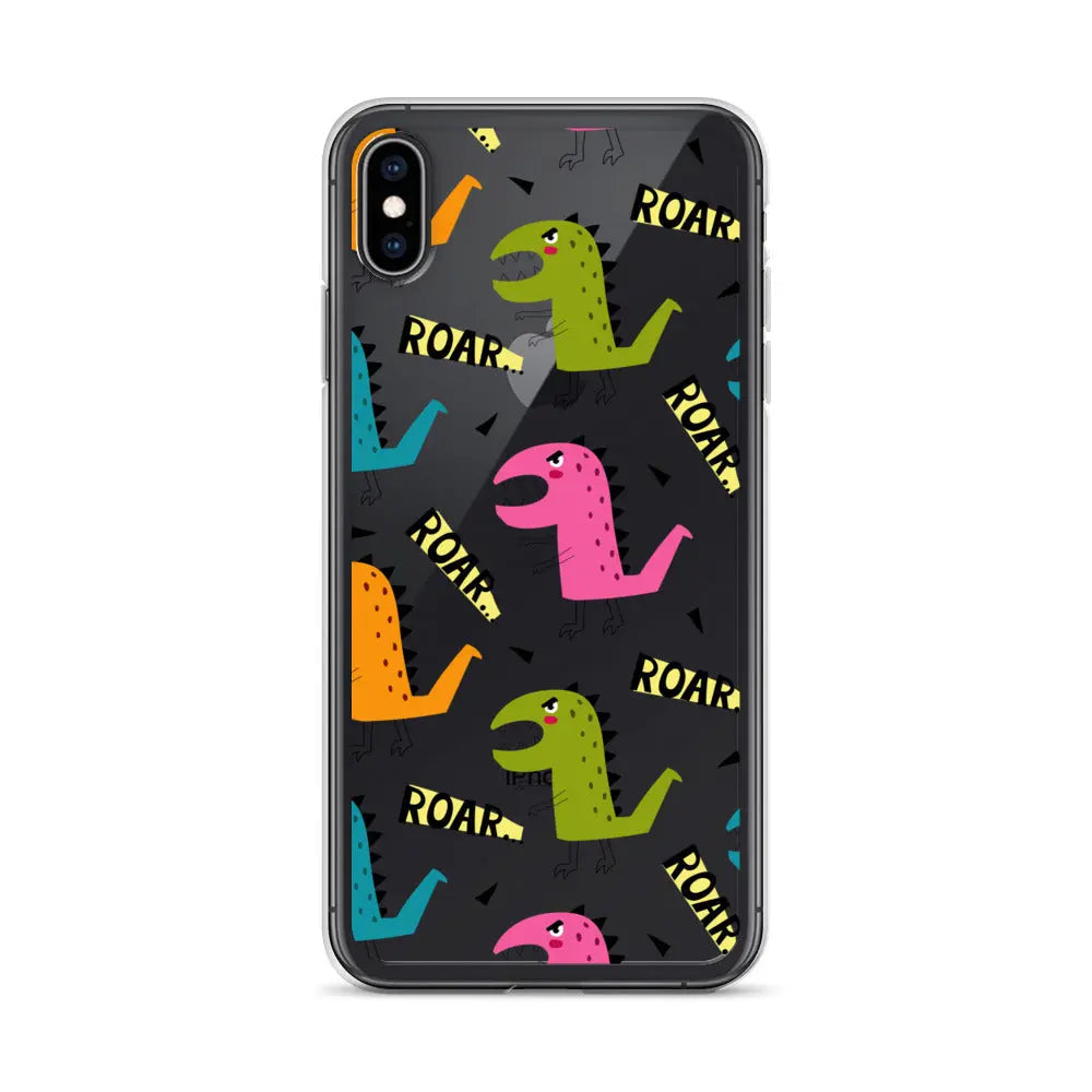 Stylish Printed Silicone iPhone Case-18