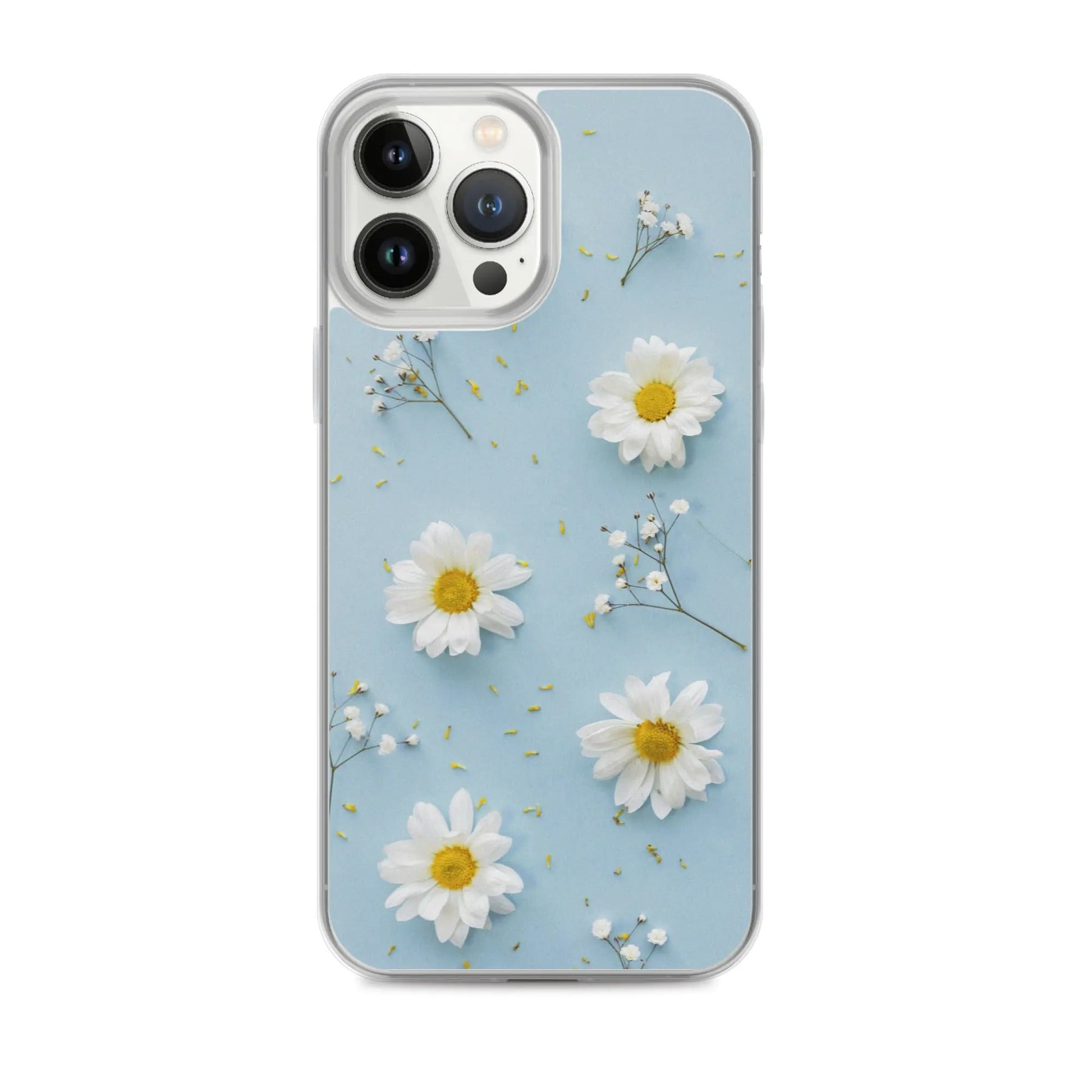 Stylish Printed Silicone iPhone Case-0