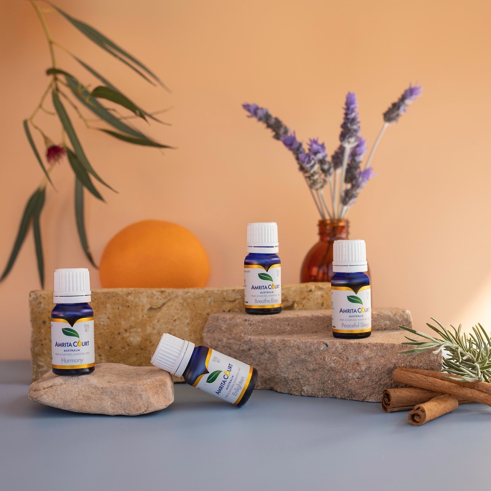 16% OFF | Botanical Aroma Galore | Full Spectrum Ritual Bundle | 4 Must-have Oils-1