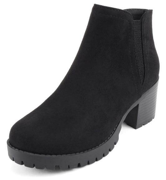 THUMB-S Black Suede Soda-0