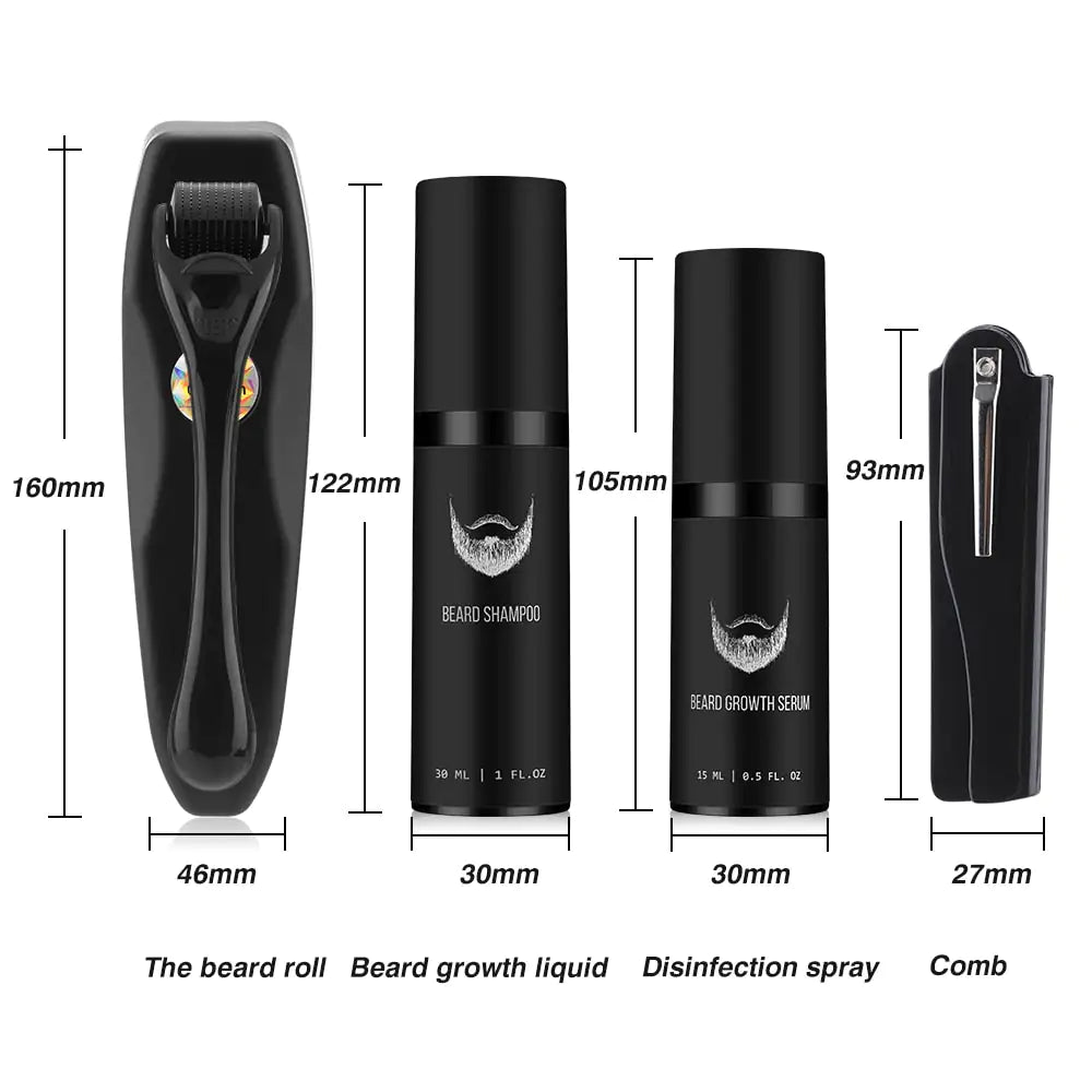 The Beard Growth Kit