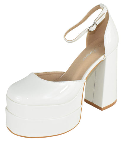 TWICE-13 White Patent Forever-0