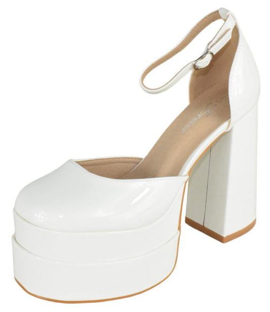 TWICE-13 White Patent Forever-0