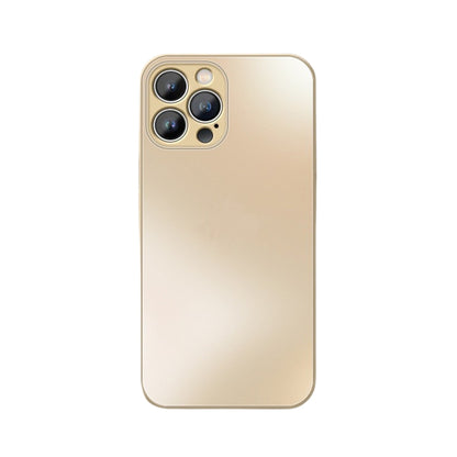 Temepoint Pearlescent Frosted Tempered Glass iPhone Case-0