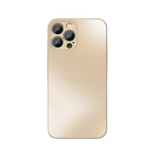 Temepoint Pearlescent Frosted Tempered Glass iPhone Case-0