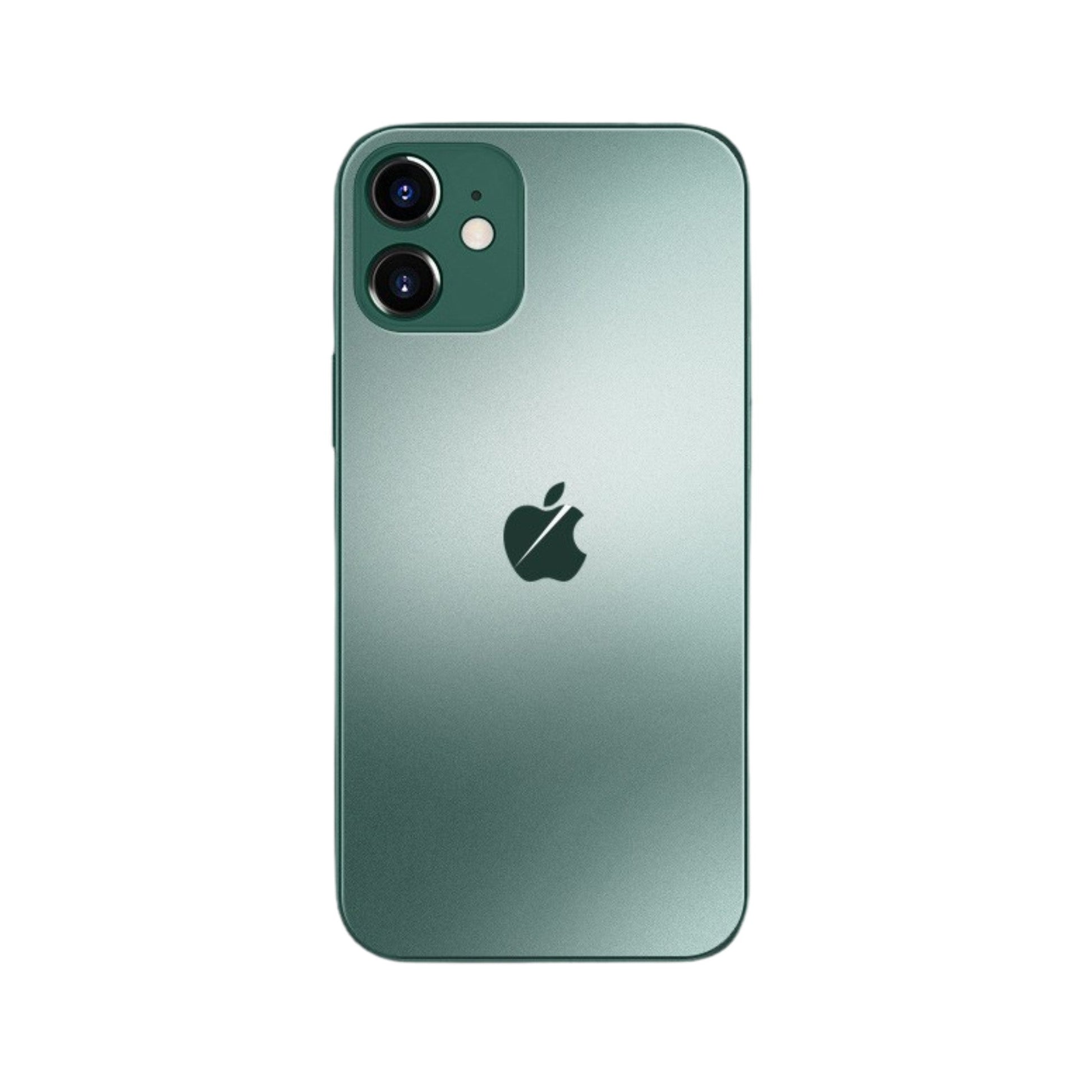 Temepoint Pearlescent Frosted Tempered Glass iPhone Case-1
