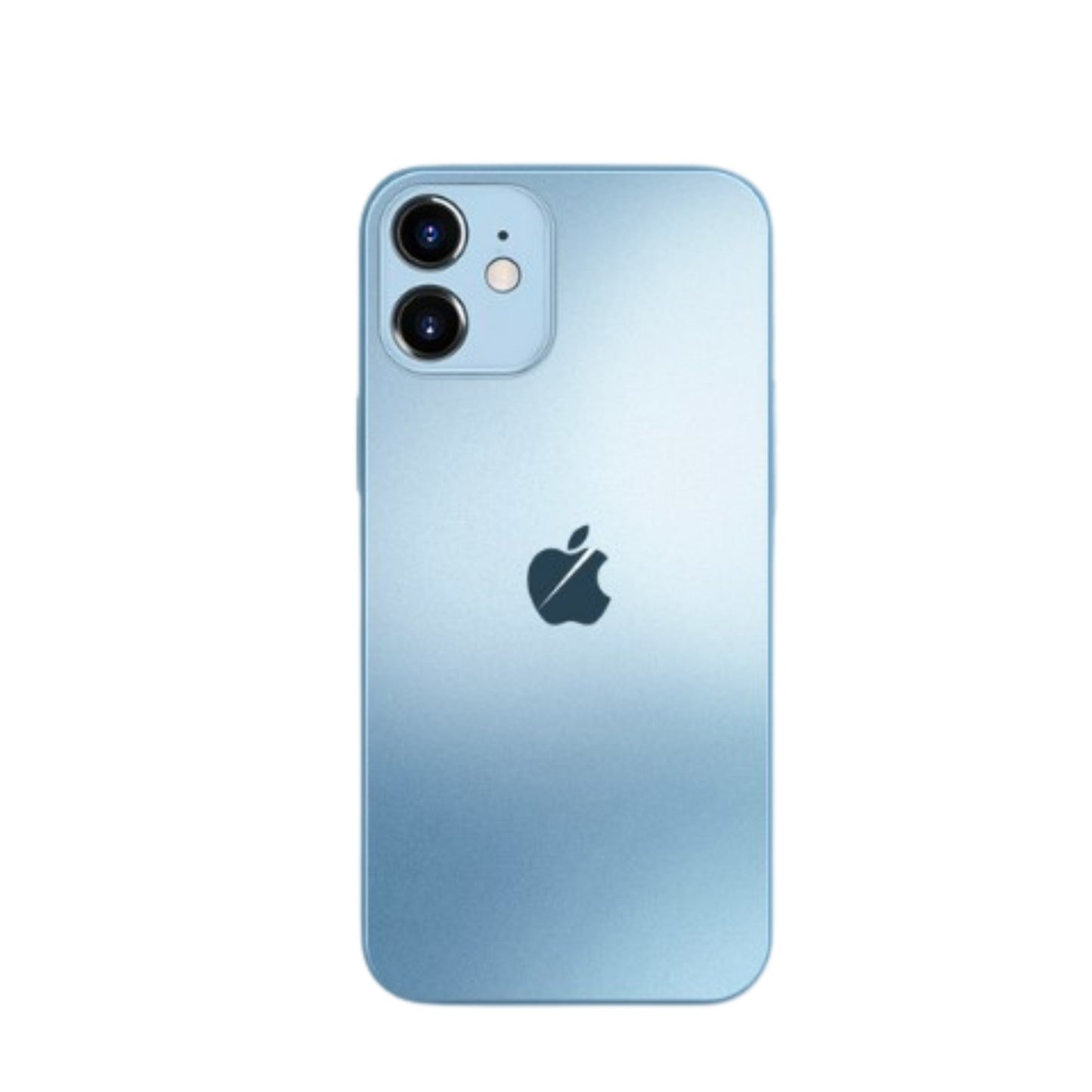 Temepoint Pearlescent Frosted Tempered Glass iPhone Case-2