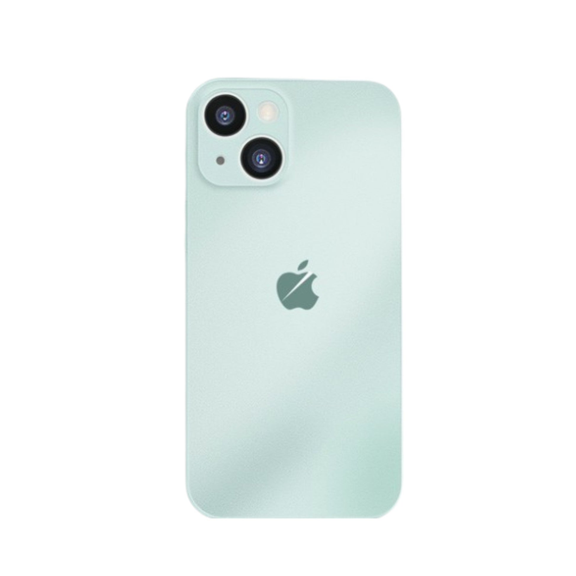 Temepoint Pearlescent Frosted Tempered Glass iPhone Case-3