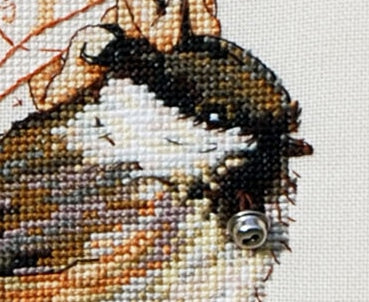 Tit's Fairy 68-M017 K Counted Cross Stitch Kit-1
