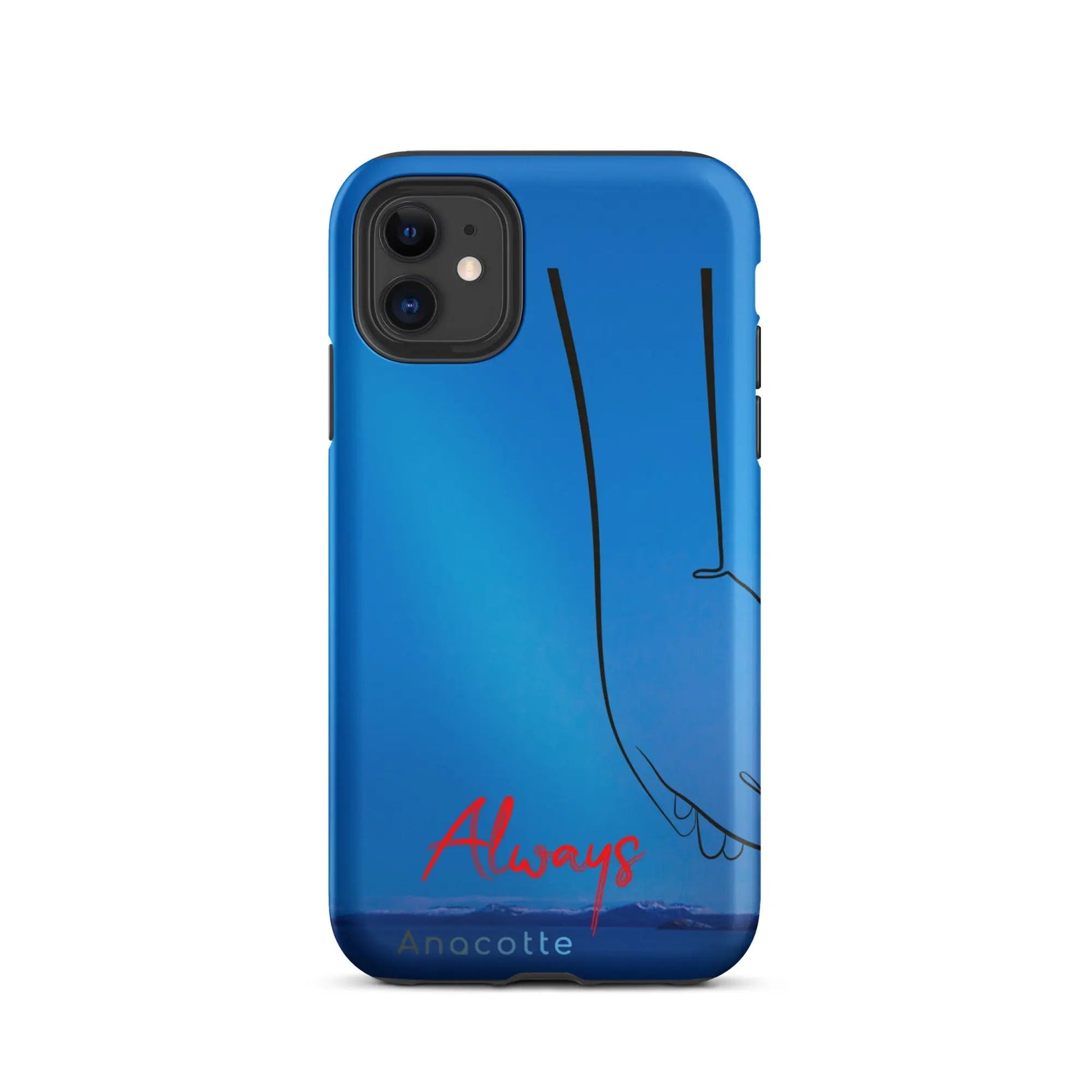 Tough iPhone case-0