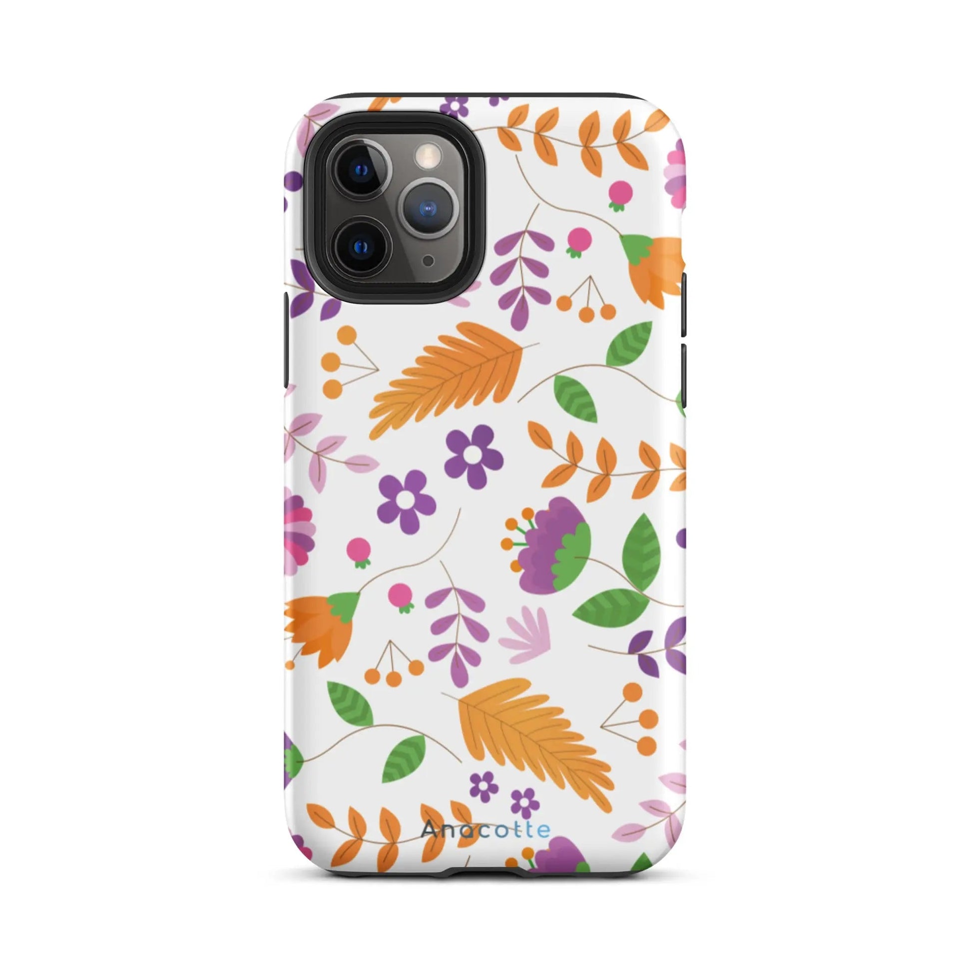 Anacotte Multi-Color Stylish Floral Phone Case-3