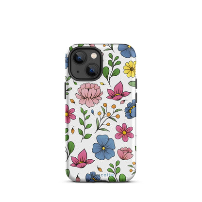 Anacotte Impulsive Art Floral iPhone case-9
