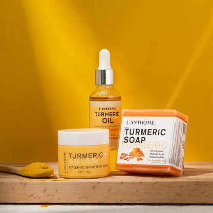 Turmeric Face Care Sets-5
