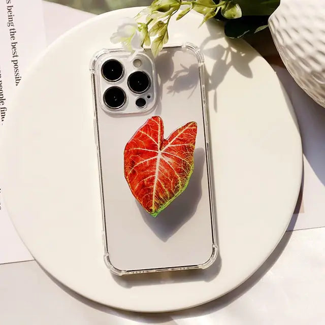 Leaf Acrylic Phone Holder