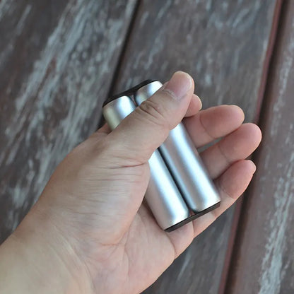 Aluminum Fidget Roller: Stress Relief