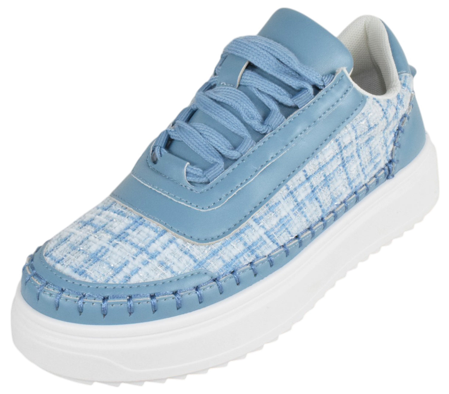 VIOLETA-1 Blue Top MODA-0