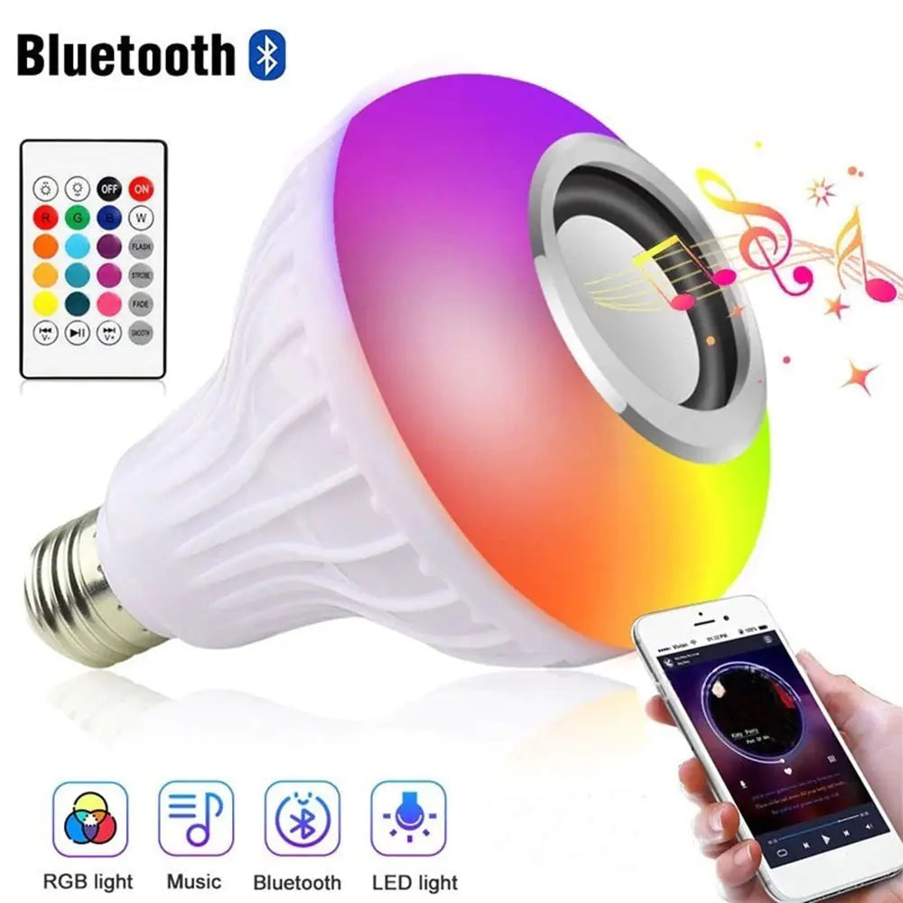 Smart Light Bulb LED Music