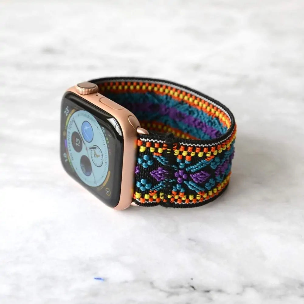 Scrunchie Strap For Apple Watch