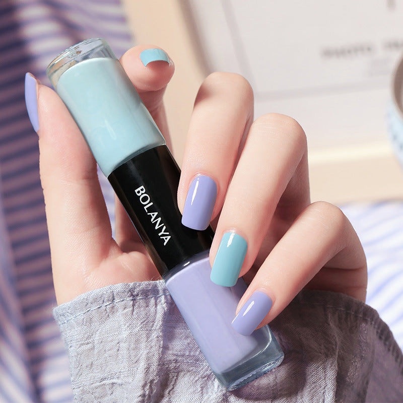 Vibrant Quick-Drying Two-Tone Nail Polish-5