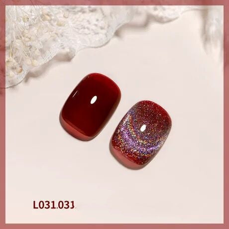 Vivid Cat Eye Nail Polish-5
