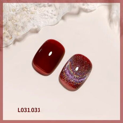 Vivid Cat Eye Nail Polish-5