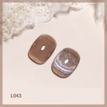 Vivid Cat Eye Nail Polish-7
