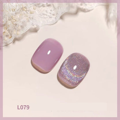 Vivid Cat Eye Nail Polish-8