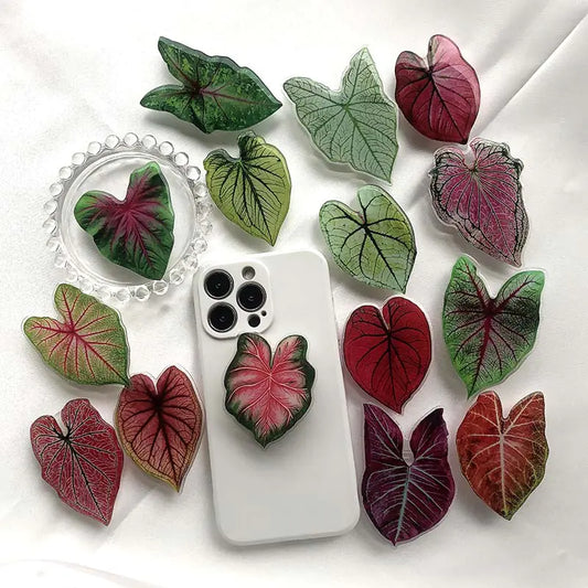 Leaf Acrylic Phone Holder