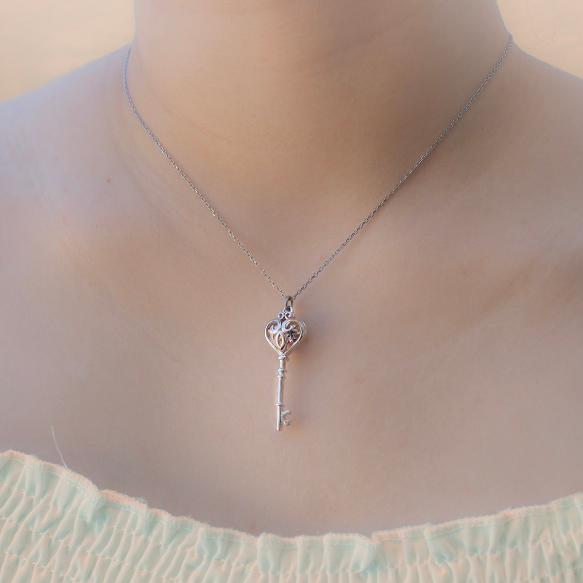 Key Aroma Necklace | Energy & Healing | Diffusing on the go | Gift For Her-1