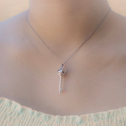 Key Aroma Necklace | Energy & Healing | Diffusing on the go | Gift For Her-1