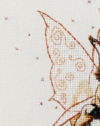 Tit's Fairy 68-M017 K Counted Cross Stitch Kit-3