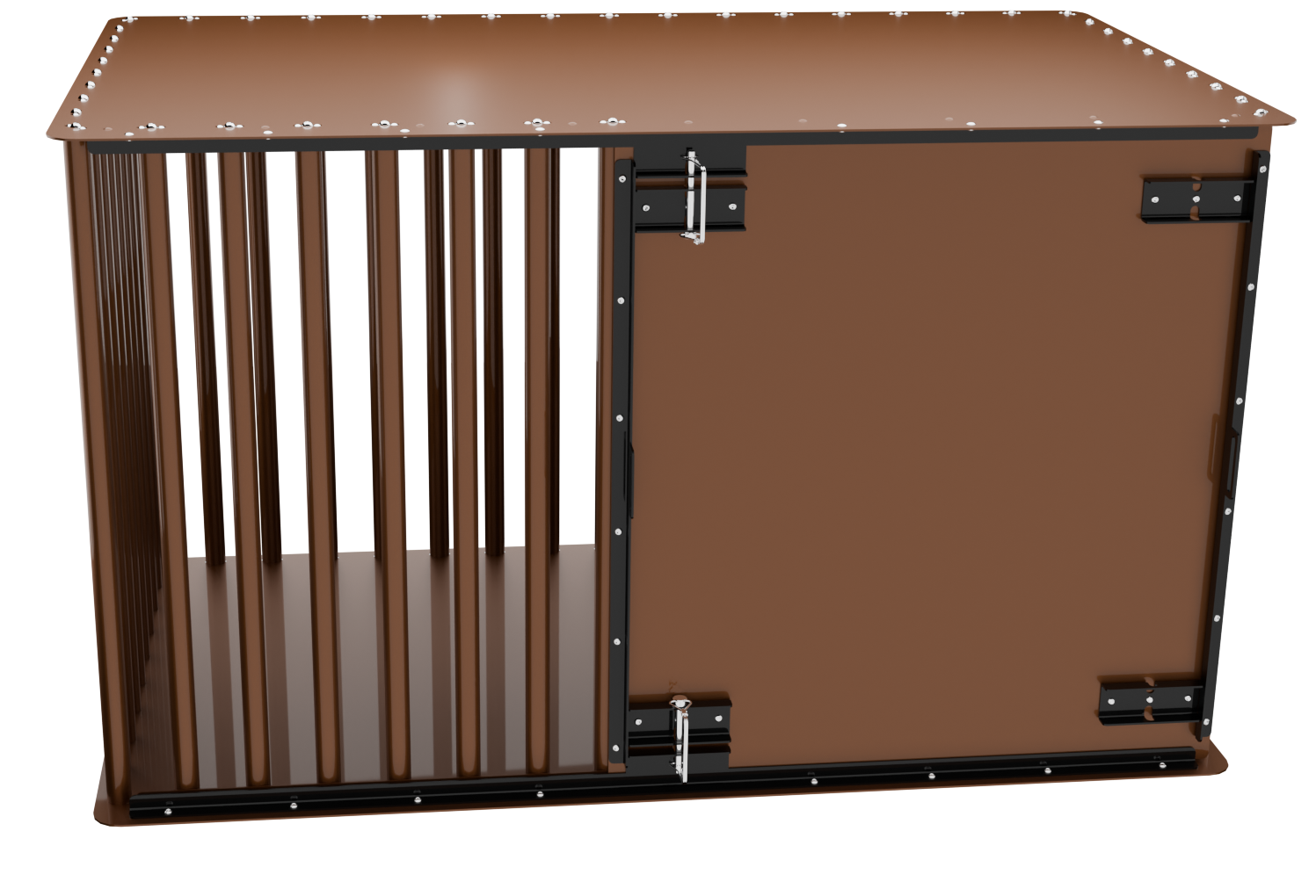 Heavy-Duty Dog Crate-9