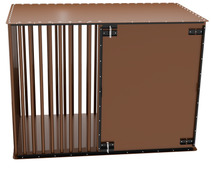 Heavy-Duty Dog Crate-16