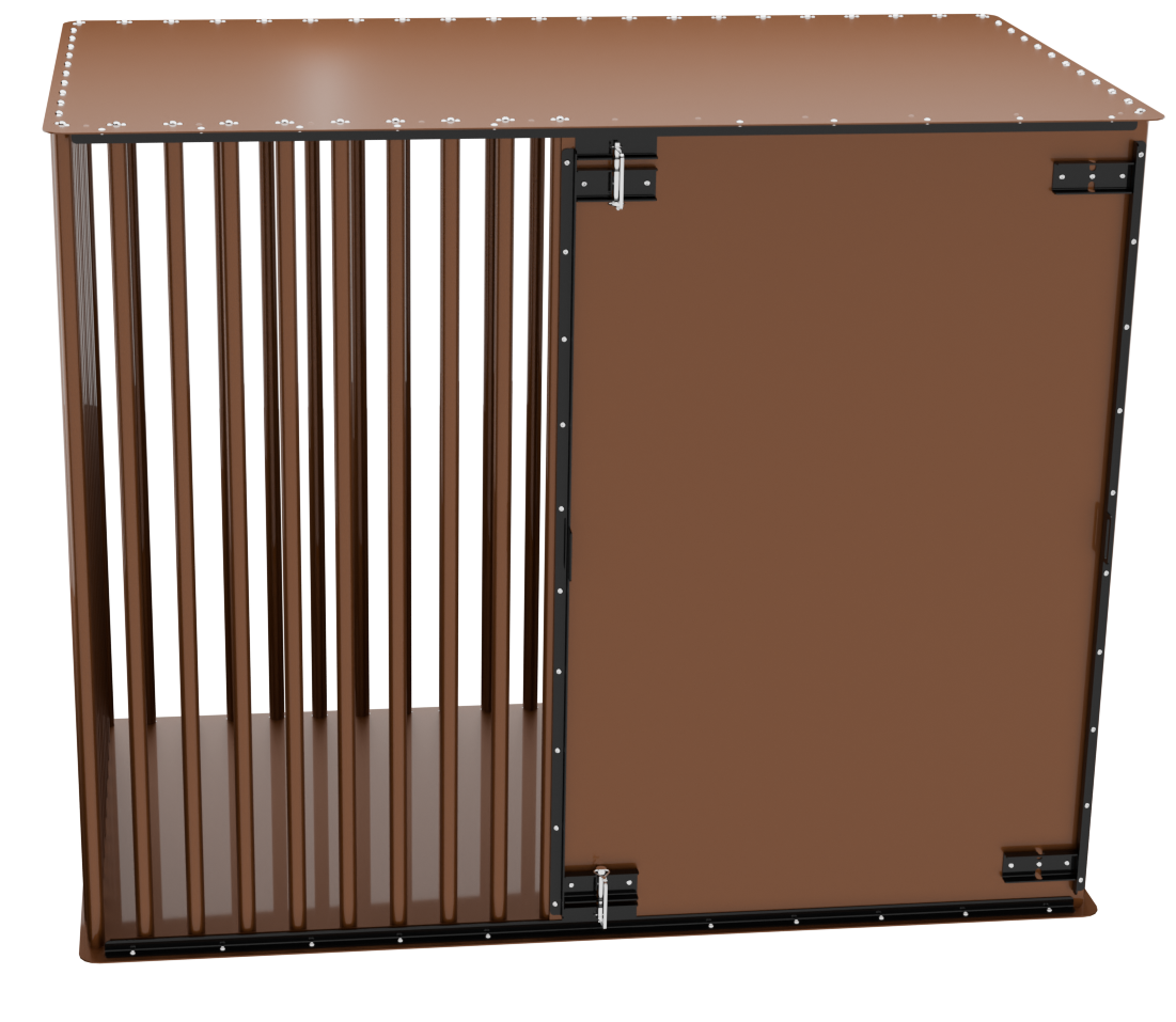 Heavy-Duty Dog Crate-17