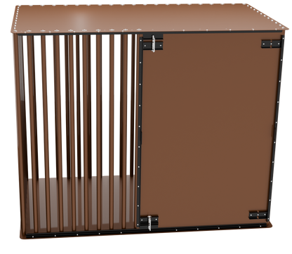 Heavy-Duty Dog Crate-17