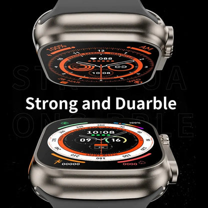 Ultra 8 Wireless Charging Smart Watch