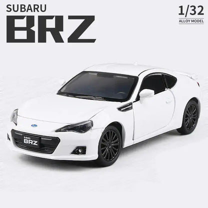 Subaru WRX STI Alloy Sports Car