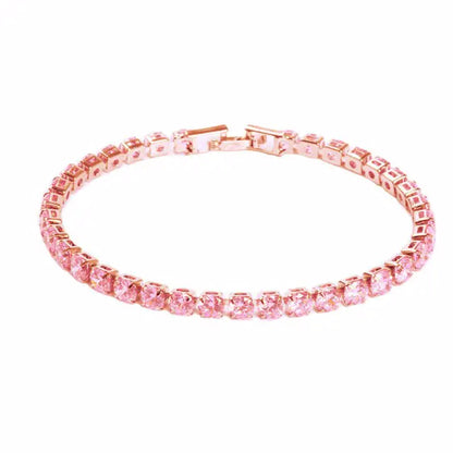 4.0mm Zircon Crystal Bracelet