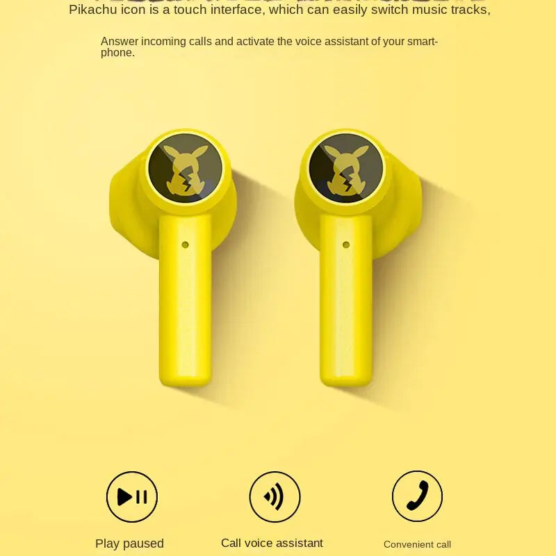 Pokémon Pikachu Razer Earphones