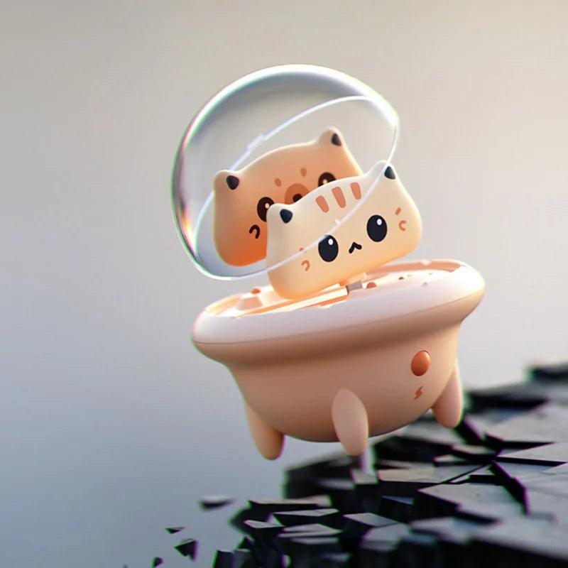 Mini Cute Cat 800mAh Power Bank