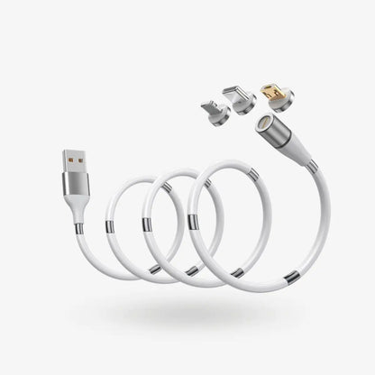 Tangle-Free Magnetic Fast Charging Cable