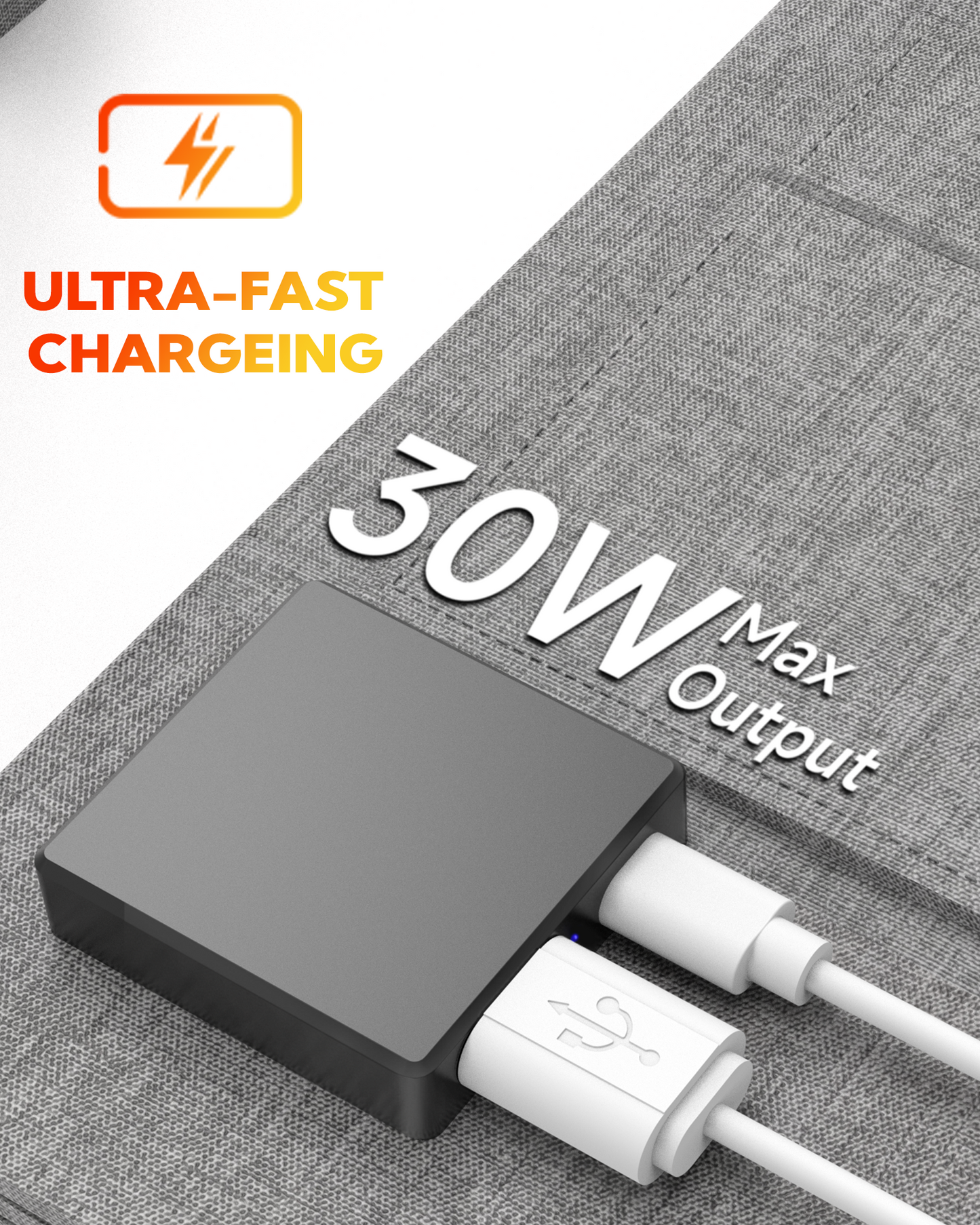 LUM POCKET  LUMOPAL 30W Foldable solar panel-2