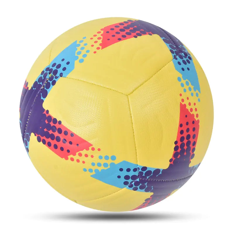 Machine-Stitched Soccer Ball