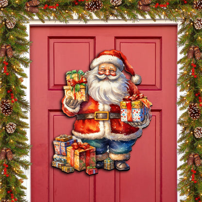 Merry Delivery Holiday Door Decor by G. Debrekht - Christmas Decor - 8611080H-0