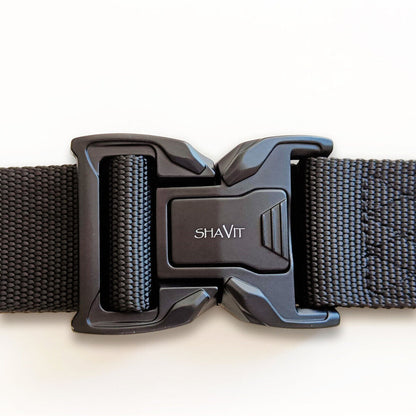 Tactical Military Belt For Men Hiking Nylon Web Casual Work Belt