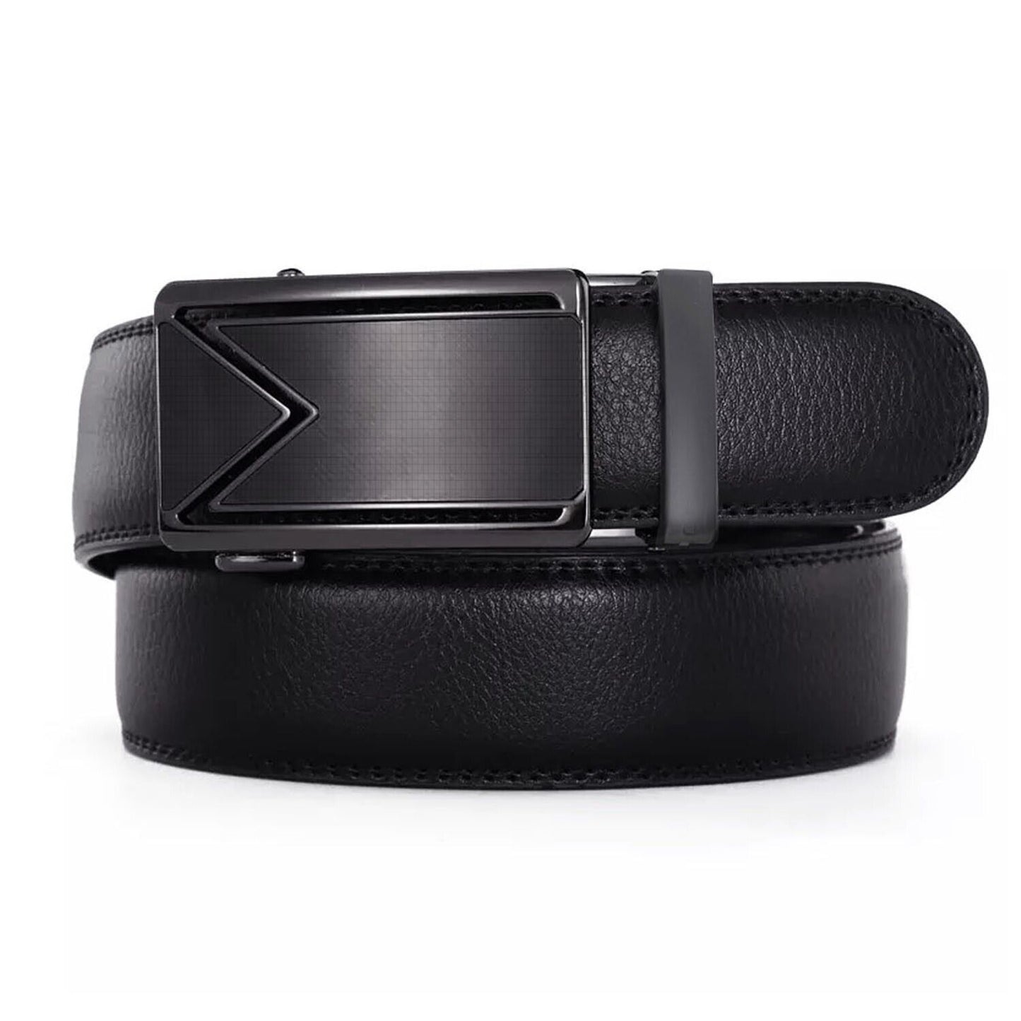 Slide Buckle Ratchet Belts For Men