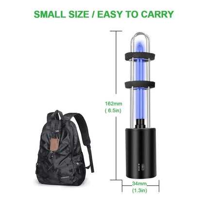 Rechargeable UV Sterilizer Light