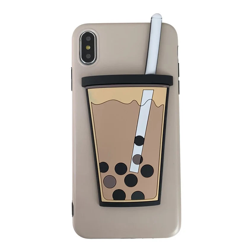 Bubble Tea iPhone Case