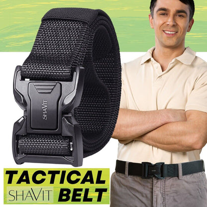 Tactical Military Belt For Men Hiking Nylon Web Casual Work Belt