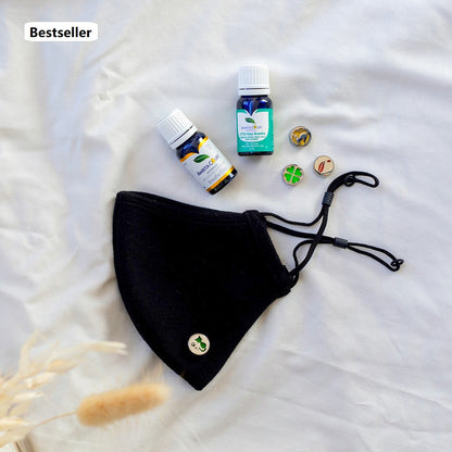 25% OFF | Family Guard Combo | 4 Improved Wearable Diffusers+Breathe Easy+Kid's Breathe | Must-have Family Protection-0